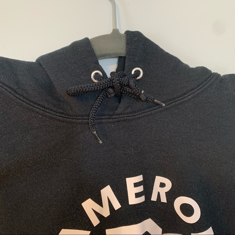 Cameron Dallas | Black Concert Hoodie by Jerzees Concert Sweatshirt Medium - Picture 4 of 8